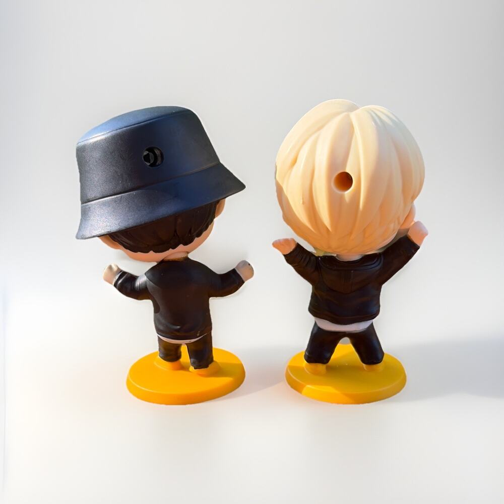 McDonald's TinyTan x BTS Figures Bundle (Jimin & Jungkook) 2025 Encore Edit - Picture 2 of 3